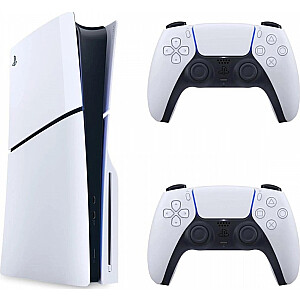 Sony PlayStation 5 D dėklas + 2 stovai