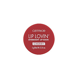 Naktinė lūpų kaukė Lip Lovin' 020 Cherry Pop 4 g