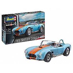 Пластиковая модель автомобиля 65 Shelby Cobra 427 1/24