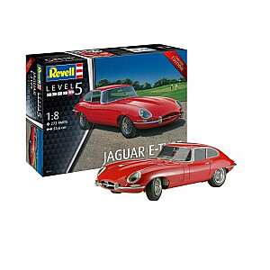 Jaguar E Type 1/8 plastikinio automobilio modelis