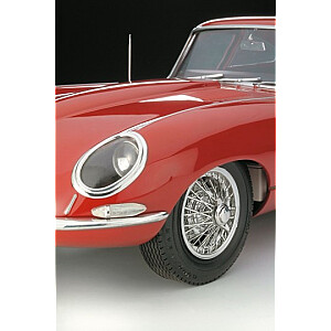 Jaguar E Type 1/8 plastikinio automobilio modelis