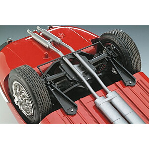 Jaguar E Type 1/8 plastikinio automobilio modelis