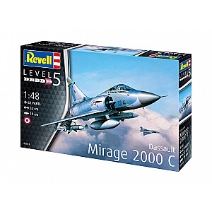 Plastikinis Dassault Mirage 2000c modelis 1/48.