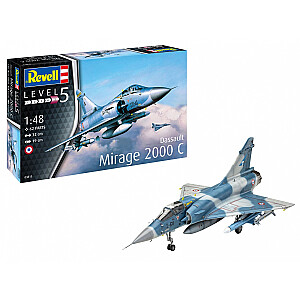 Plastikinis Dassault Mirage 2000c modelis 1/48.