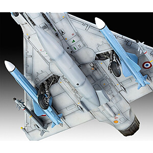 Plastikinis Dassault Mirage 2000c modelis 1/48.