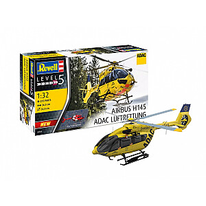 Пластиковая модель H145 ADAC/REGA 1/32