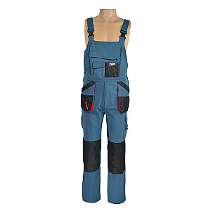 AWTOOLS WORK BIB PANTS T2/ PETROL/ XXL