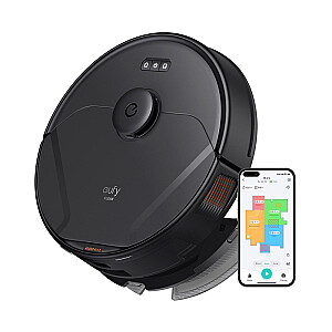 Robotas dulkių siurblys Anker eufy Clean X8 Pro 0,335 l Black