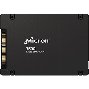 SSD Micron 7500 PRO 960 GB U.3 (15 mm) NVMe PCI 4.0 MTFDKCC960TGP-1BK1DABYYR (DWPD 1) TCG