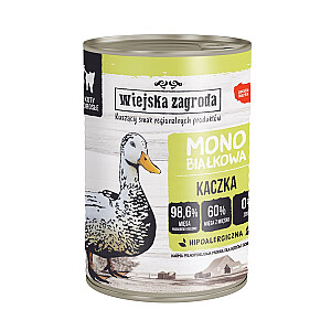 COUNTRY FARM Monoprotein Duck - влажный корм для кошек - 400г