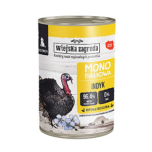 COUNTRY FARM Puppies Monoprotein Turkey - влажный корм для собак - 400г