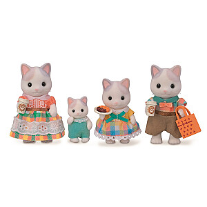 Sylvanian Families kačių šeima Latte kačių šeima 5738 стр. 6