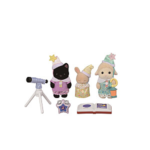 Пижамная вечеринка для детского сада Sylvanian Families Baby Trio 5750 p6