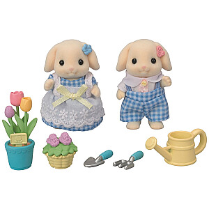 Sylvanian Families Figūrėlių rinkinys Flora Triušis Flora 5736 6 psl.