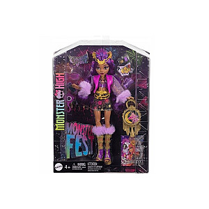 Кукла Клодин из MONSTER HIGH Fest HXH80 /4