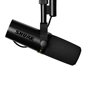 Shure SM7dB — динамический вокальный микрофон со встроенным предусилителем