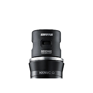 Shure Nexadyne™ 8/C – dinaminis mikrofonas, kardioidinis, XLR, juodas