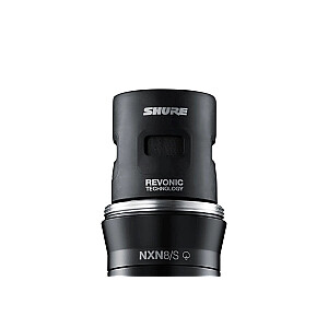 Shure Nexadyne™ 8/S – dinaminis mikrofonas, Supercardioid, XLR, juodas