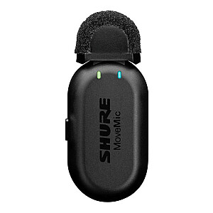 Shure MV-ONE-Z6 – MoveMic MV-LaV belaidis mikrofonas su įkrovimo dėklu