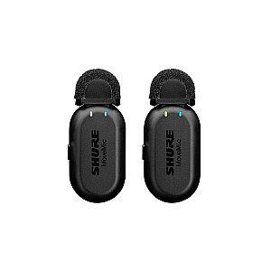 Shure MV-TWO-Z6 mikrofonas, juodas mikrofono rinkinys