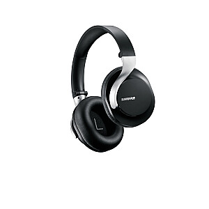 Shure Aonic 40 ausinės laidinės ir belaidės galvos juostos muzikos USB Type-C Bluetooth Black