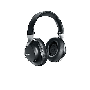 Shure Aonic 40 ausinės laidinės ir belaidės galvos juostos muzikos USB Type-C Bluetooth Black