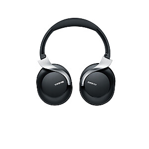 Shure Aonic 40 ausinės laidinės ir belaidės galvos juostos muzikos USB Type-C Bluetooth Black