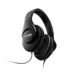 Проводные наушники Shure SRH240A-EFS черного цвета