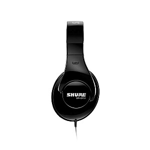 Проводные наушники Shure SRH240A-EFS черного цвета