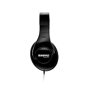 Проводные наушники Shure SRH240A-EFS черного цвета