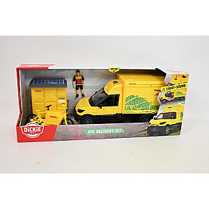 Rinkinys "Diki City" su DHL automobiliu 25 cm 374-7020