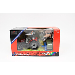 TOMY Britains Massey Ferguson 5612 rinkinys 43205