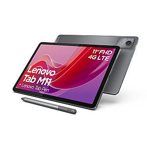 Lenovo Tab M11 4G MediaTek LTE 128 GB 27,9 cm (11 colių) 4 GB Wi-Fi 5 (802.11ac) Android 13 Series