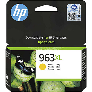 HP 963XL - Hojtydende - gul - originalus