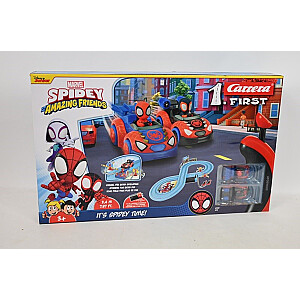 CARRERA 1Первый трек Spidey It_s Spid... 2,4 20063049