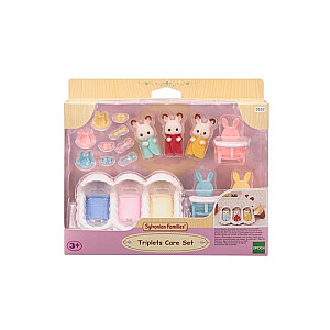 Sylvanian Families Кролики-тройняшки с шоколадными ушками 5532 стр. 6