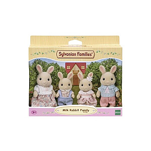 Sylvanian Families Cookies Triušių šeima 5706 6 psl