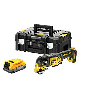 DEWALT MULTI-TOOL 18V 1x1.7AH MAITINIMO KASTINIS DCS356E1T