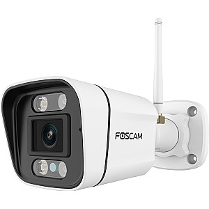 Foscam V8P 8MP Wi-Fi kamera, balta