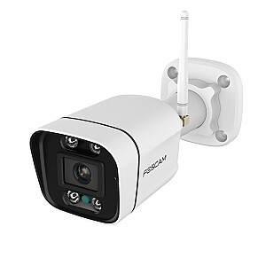 Foscam V8P 8MP Wi-Fi kamera, balta