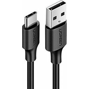 Ugreen USB laidas Nikeliuotas USB-C UGREEN laidas 1,5 m juodas
