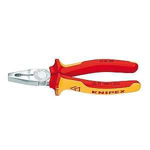 UNIVERSALIOS IZOLIACIJOS ŽNYPLĖS KNIPEX 160 mm