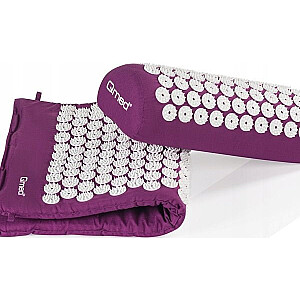 Qcupressure kilimėlis su ACUPRESSURE MAT pagalvėle