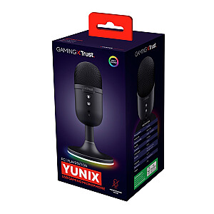 USB MICROPHONE TRUST GXT234 YUNIX juodas (25372)