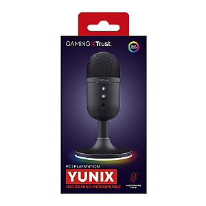 USB MICROPHONE TRUST GXT234 YUNIX juodas (25372)