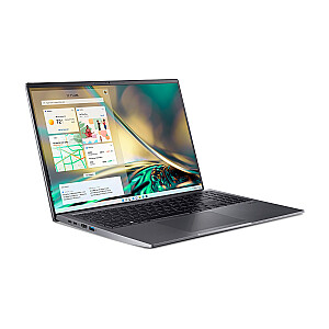 Acer SFX16-52G-73U61 i7-1260P 16" WUXGA AG 16 ГБ SSD1 ТБ BT BLKB FPR Arc A370M 4 ГБ Win11 серый (REPACK) 2 года