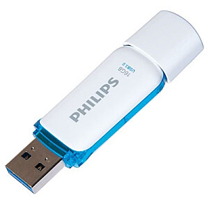 USB 3.0 Flash Drive Snow Edition (синяя) 16GB
