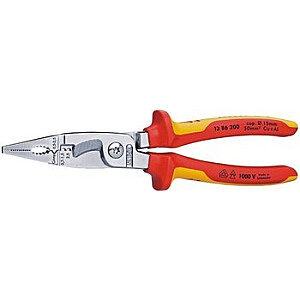 Knipex 13 86 200 - adatinės replės - plieninės