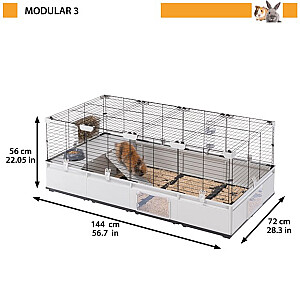 FERPLAST MODULAR 3 CELL 144x72x56 cm