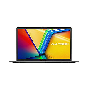 ASUS Vivobook 15 E1504FA-L11040W Ryzen 5 7520U 15.6" FHD 60Hz 400 nitų Blizgus 16GB LPDDR5 SSD 1TB AMD Radeon Graphics WLAN+BT Cam 50Wh Win11 Mixed Black